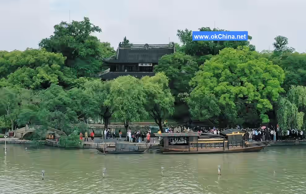 Nanhu Lake Tourist Area