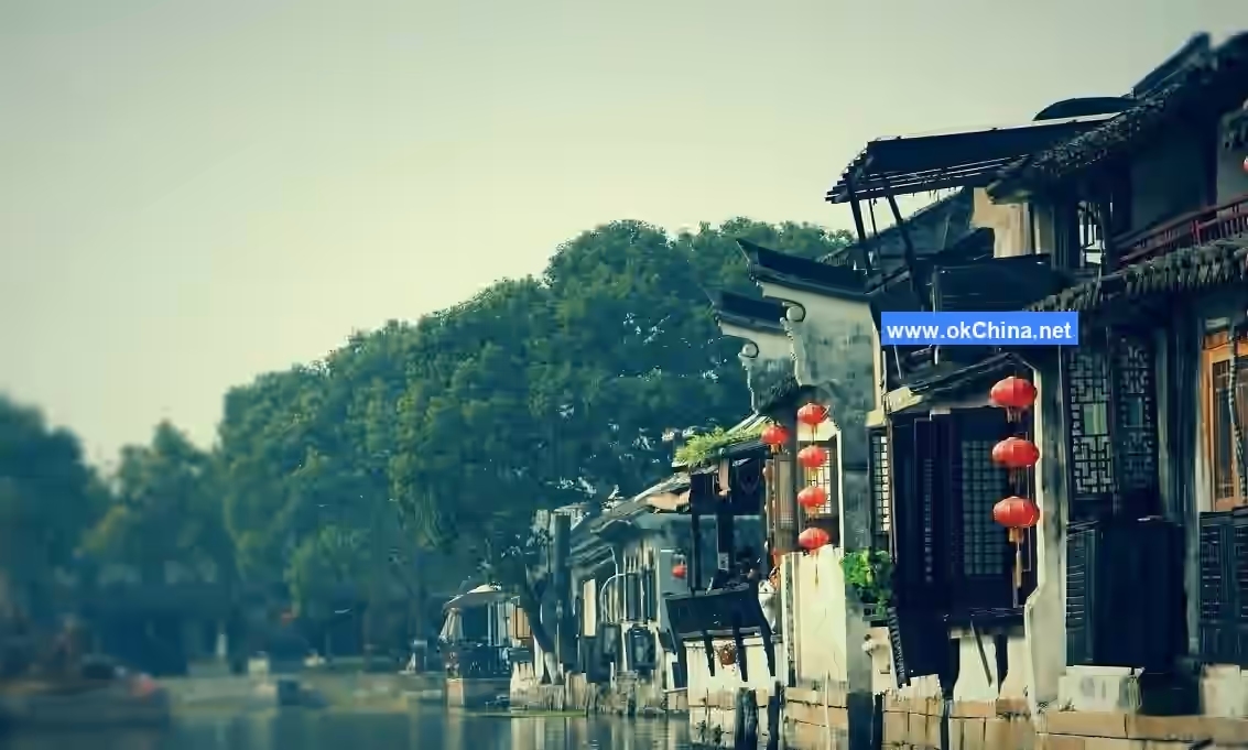Wuzhen Ancient Town Tourist Area