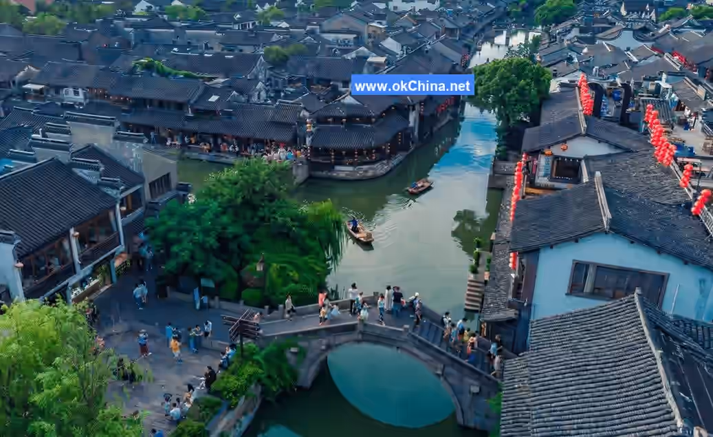 Xitang Ancient Town Tourist Area