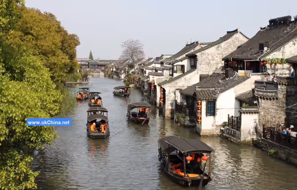 Xitang Ancient Town Tourist Area
