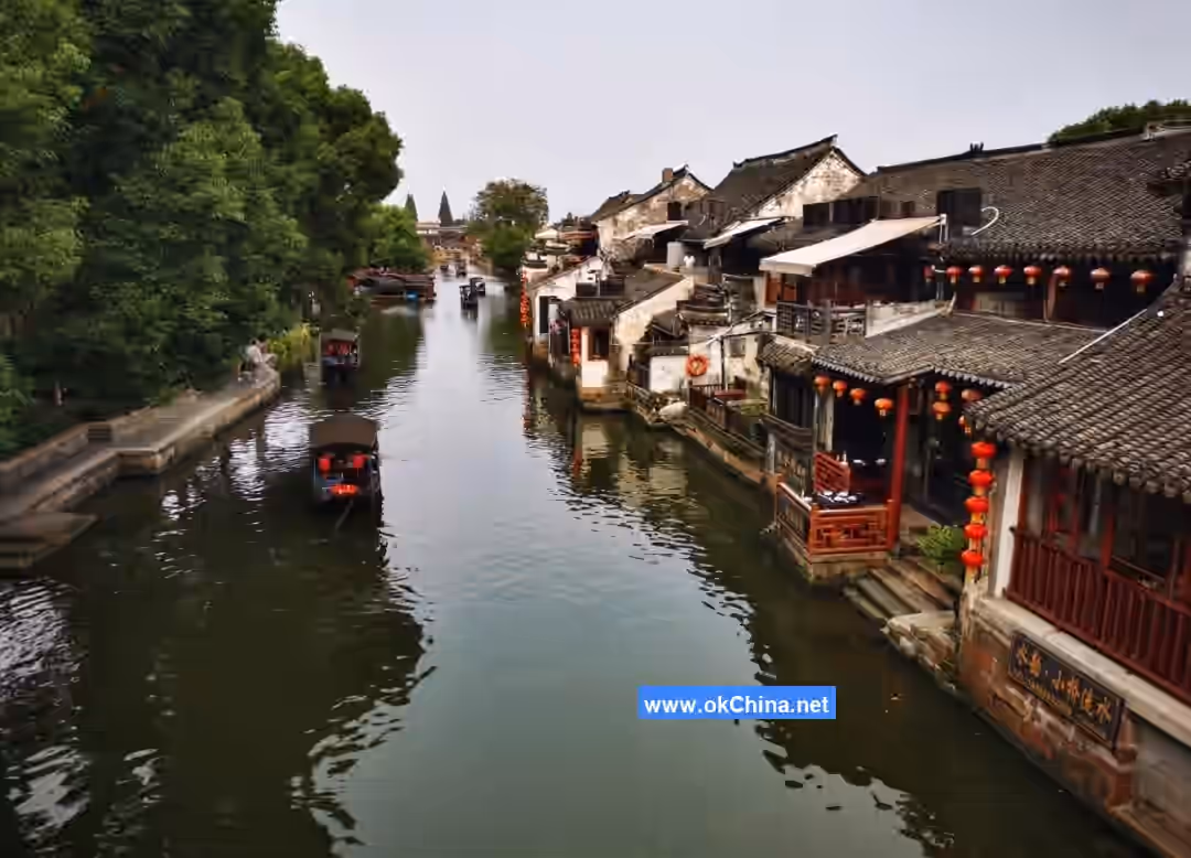 Xitang Ancient Town Tourist Area