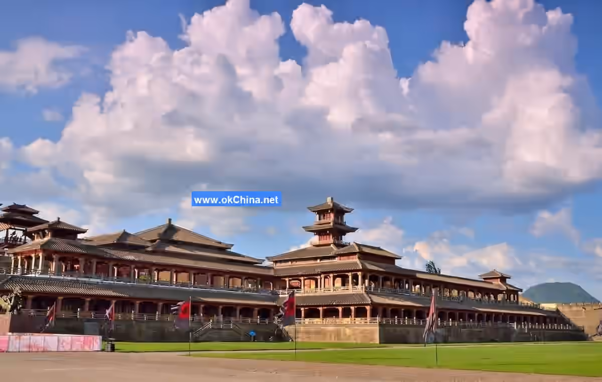 Hengdian World Studios Scenic Area