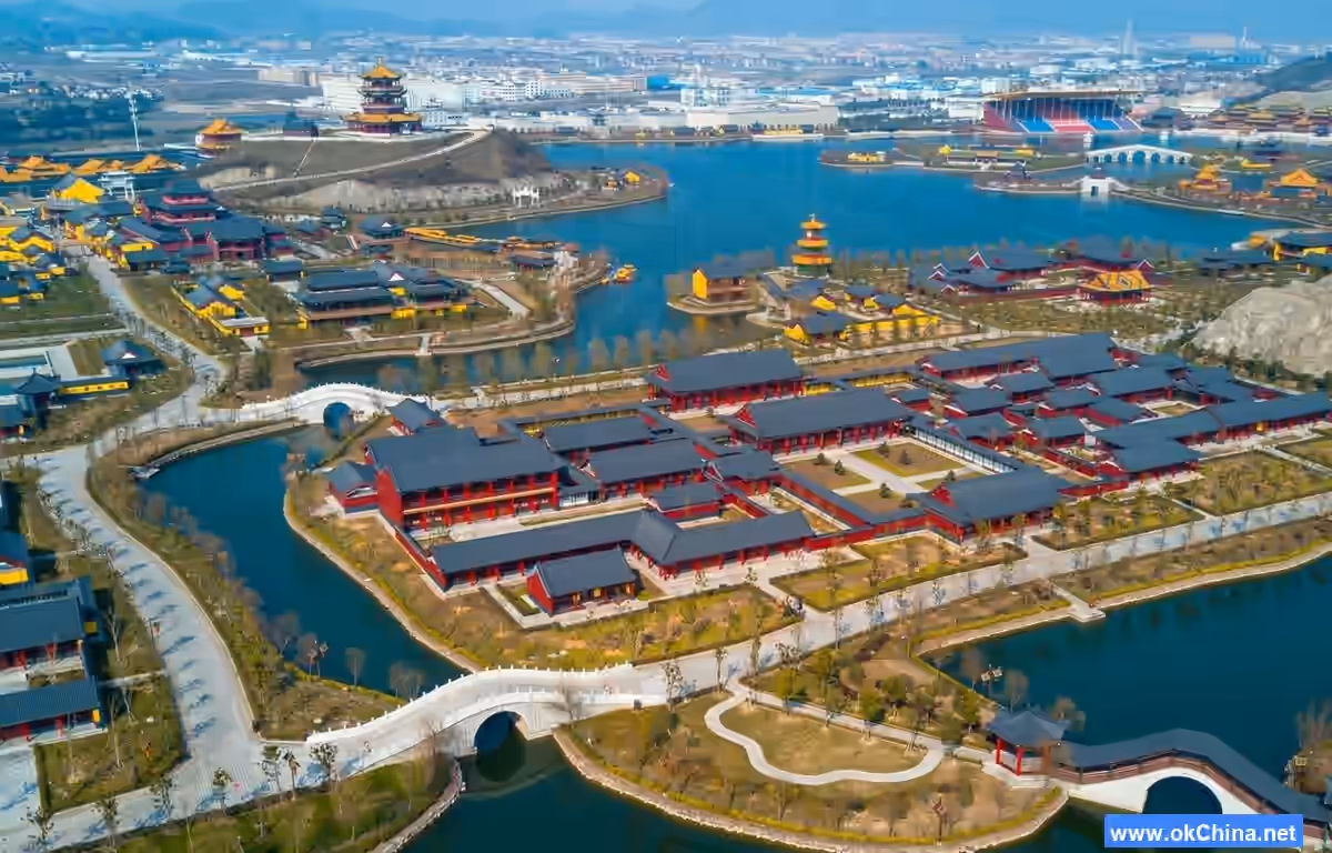 Hengdian World Studios Scenic Area