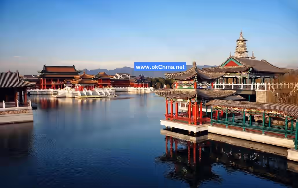 Hengdian World Studios Scenic Area