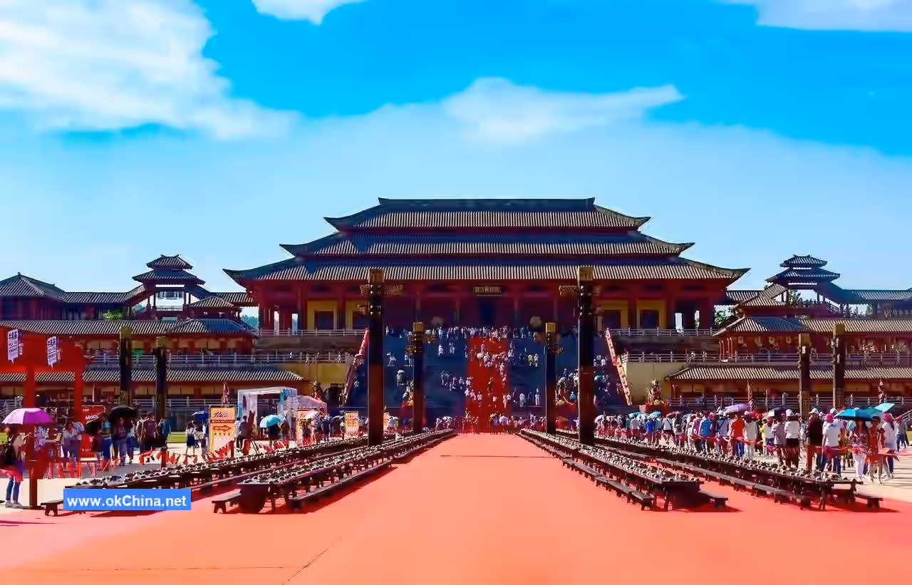 Hengdian World Studios Scenic Area