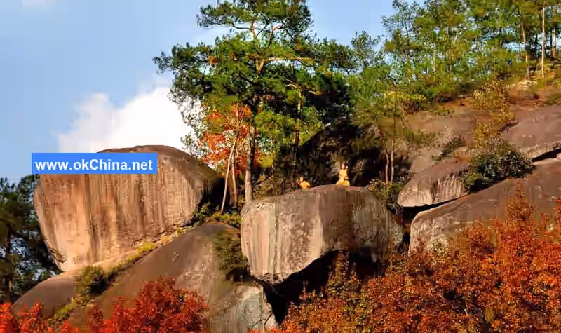 Jinyun Xiandu Scenic Area
