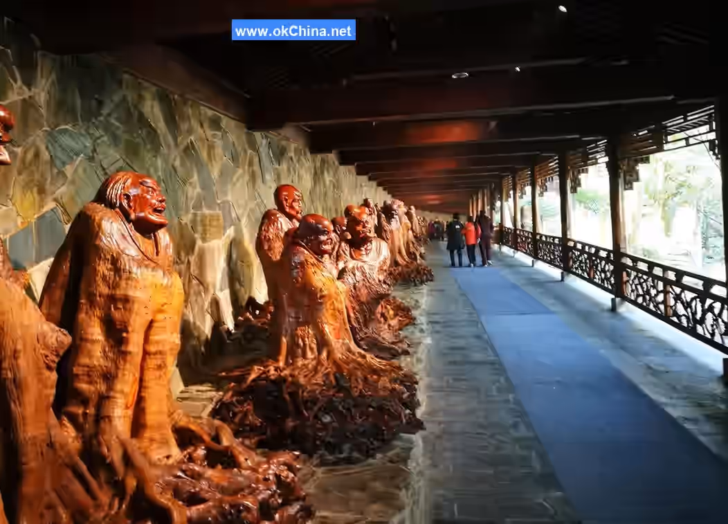 Root Palace Buddhist Culture Tourist Area