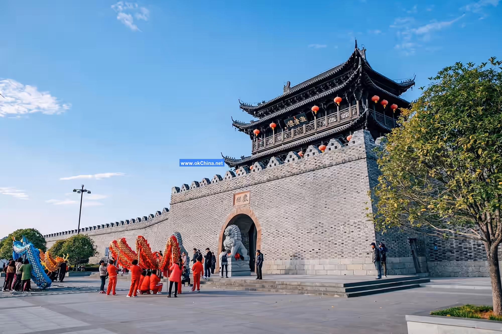 Taizhou Prefecture City Cultural Tourism Area