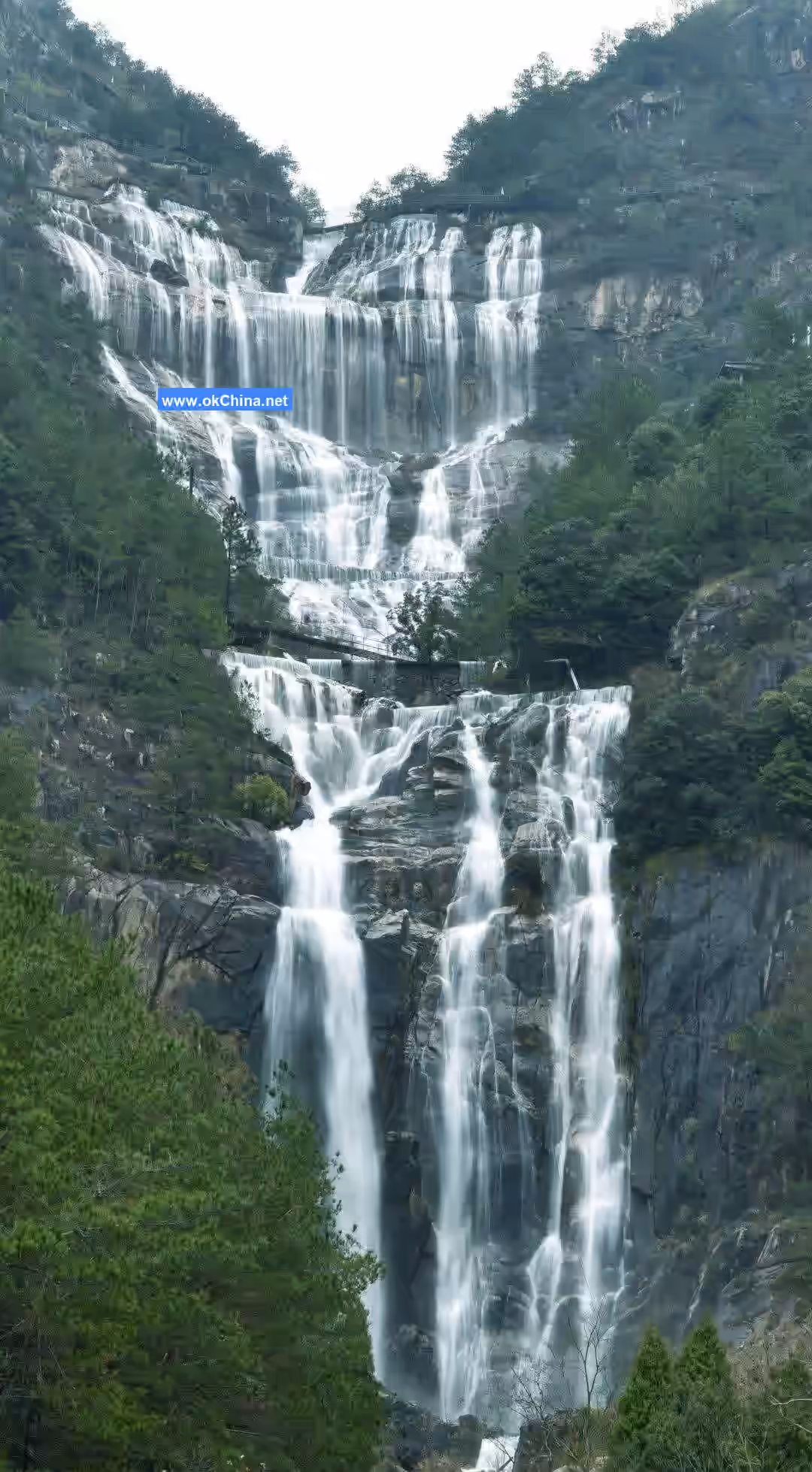 Tiantai Mountain Scenic Area