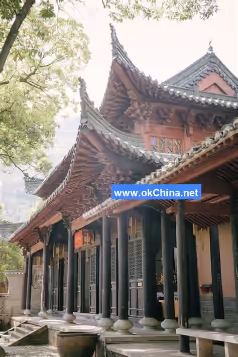 Tiantai Mountain Scenic Area