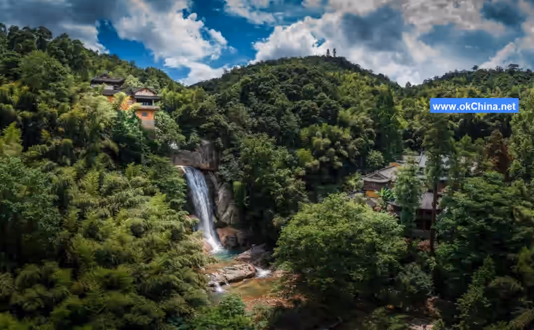 Tiantai Mountain Scenic Area